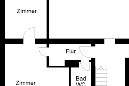 Wohnung Wuppertal Arrenberg - 2 Zimmer, 55 m&sup2;, 490&euro; | Angebot:27544248