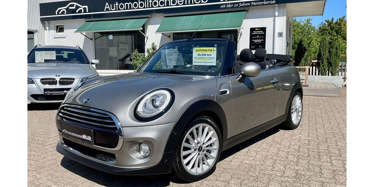 Mini Cooper Cabrio 54.000 km 19.880 &euro; Mülheim /Ruhr 45481