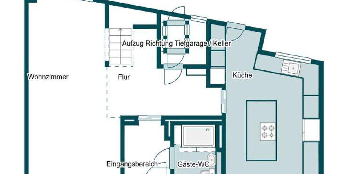 Einfamilienhaus Düsseldorf Bilk - 4 Zimmer, 1.399.000&euro; | Angebot:25880882