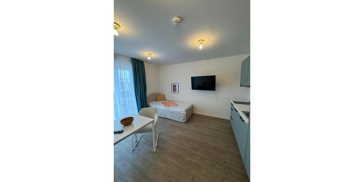 Etagenwohnung Düsseldorf Heerdt - 1 Zimmer, 25 m&sup2;, 650&euro; | Angebot:23090722