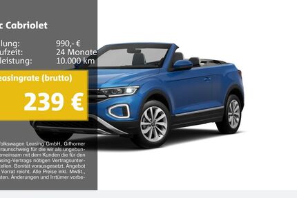 VW T-Roc 7.531 km 28.570 &euro; Bochum 44892