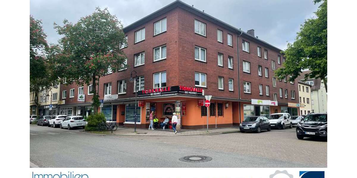 Etagenwohnung Herne Wanne-Bickern - 2.5 Zimmer, 55 m&sup2;, 410&euro; | Angebot:23804608