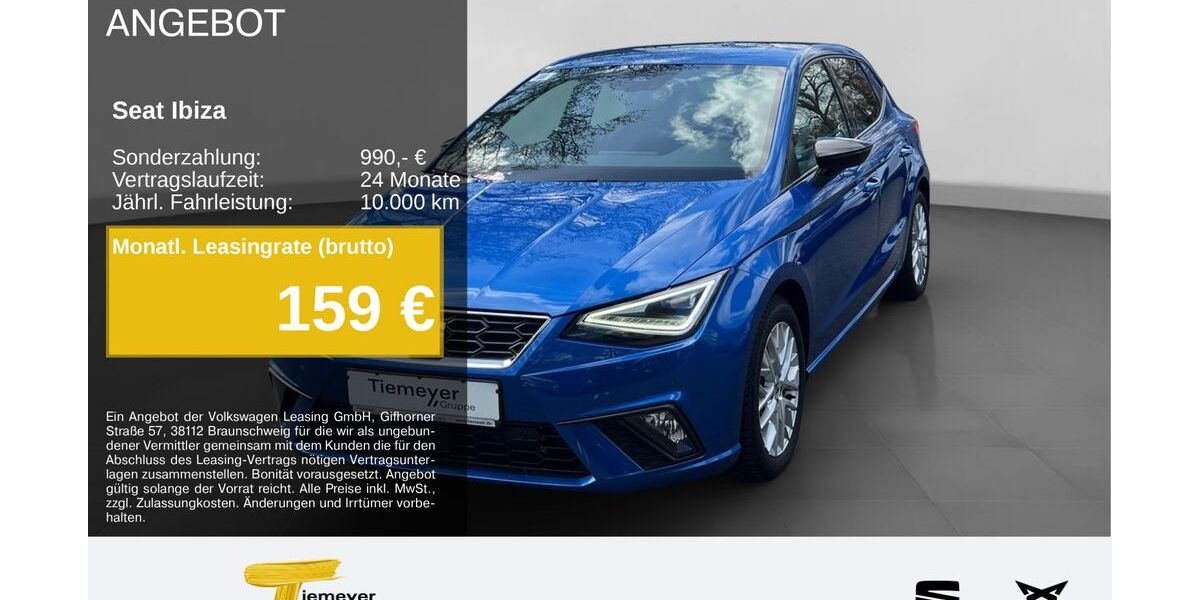 Seat Ibiza 16.724 km 23.680 &euro; Gelsenkirchen OT Beckhausen 45899