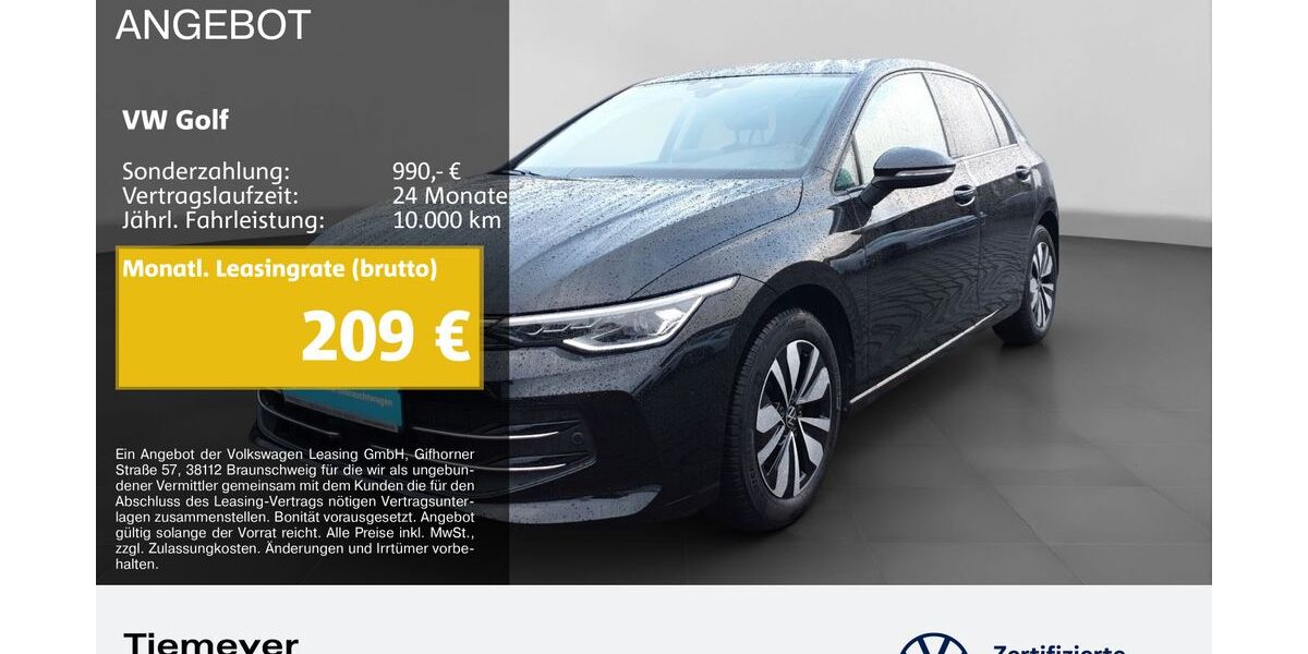 VW Golf 23.688 km 27.890 &euro; Bochum 44892