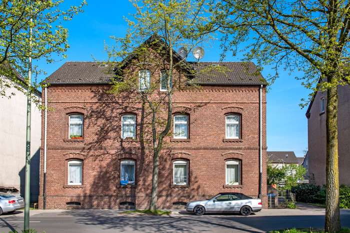 Etagenwohnung Duisburg Obermarxloh - 2.5 Zimmer, 57 m&sup2;, 429&euro; | Angebot:25619282