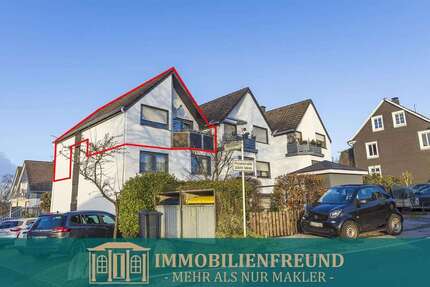 Wohnung Wuppertal Cronenberg - 2 Zimmer, 74 m&sup2;, 595&euro; | Angebot:26977143