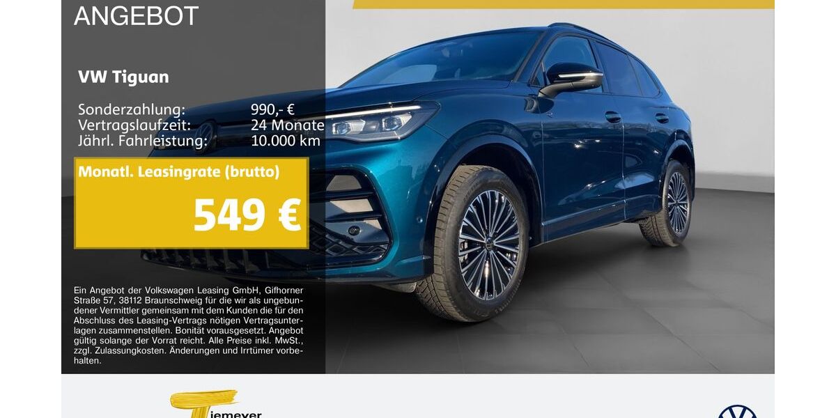 VW Tiguan 44.173 km 45.970 &euro; Bochum 44892