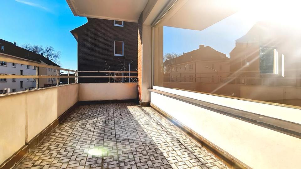 Etagenwohnung Gladbeck - 3 Zimmer, 89 m&sup2;, 565&euro; | Angebot:25809446