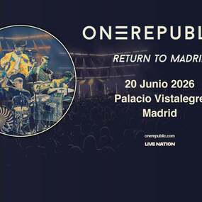 OneRepublic I Hotel + Ticket I VERFÜGBAR 18.07.2026 Travel-Packages