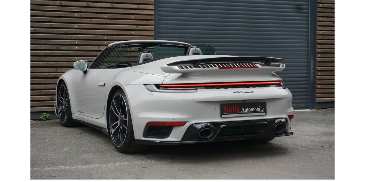 Porsche 911 992 Turbo S Burm Approved Aero Matrix 105.961 km 179.900 &euro; Wuppertal 42327