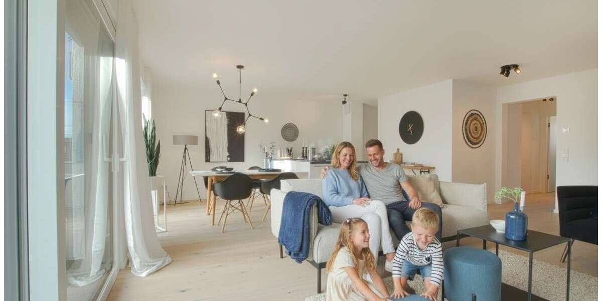 Etagenwohnung Düsseldorf Stadtbezirk 8 - 4 Zimmer, 109 m&sup2;, 710.000&euro; | Angebot:21415194