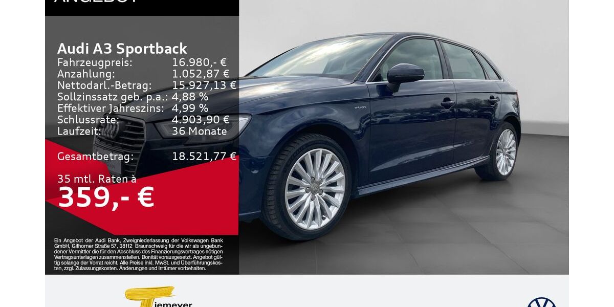 Audi A3 90.354 km 16.980 &euro; Bochum 44892