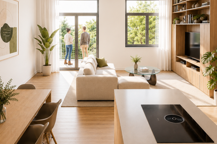 Wohnung Wuppertal Lichtenplatz - 2 Zimmer, 64 m&sup2;, 243.200&euro; | Angebot:26960858