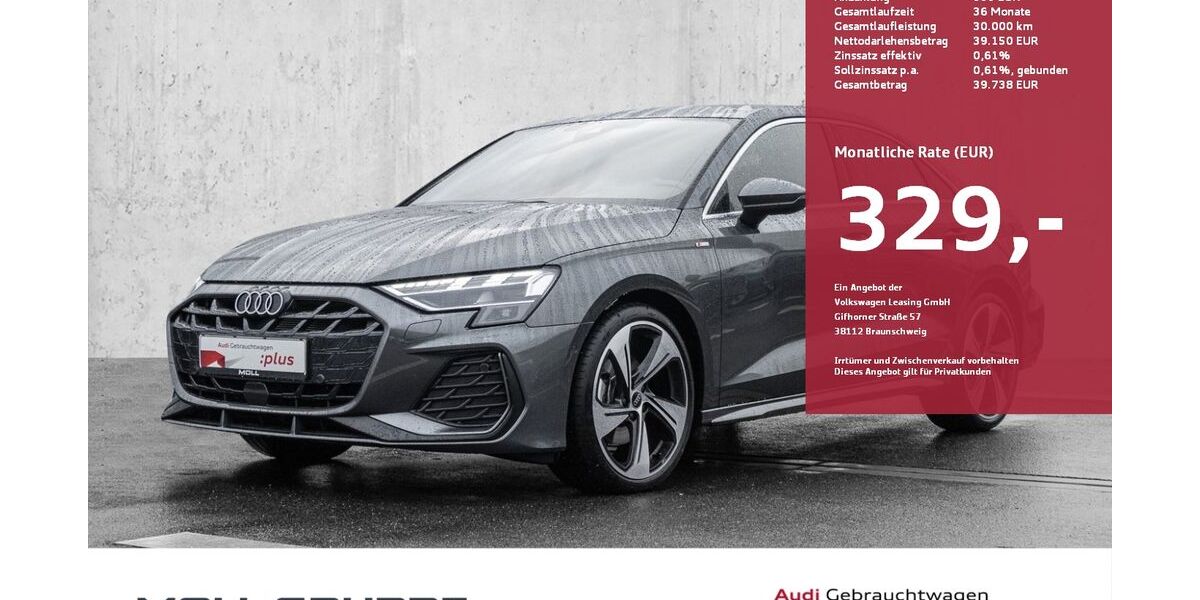 Audi A3 9.580 km 39.150 &euro; Düsseldorf 40549