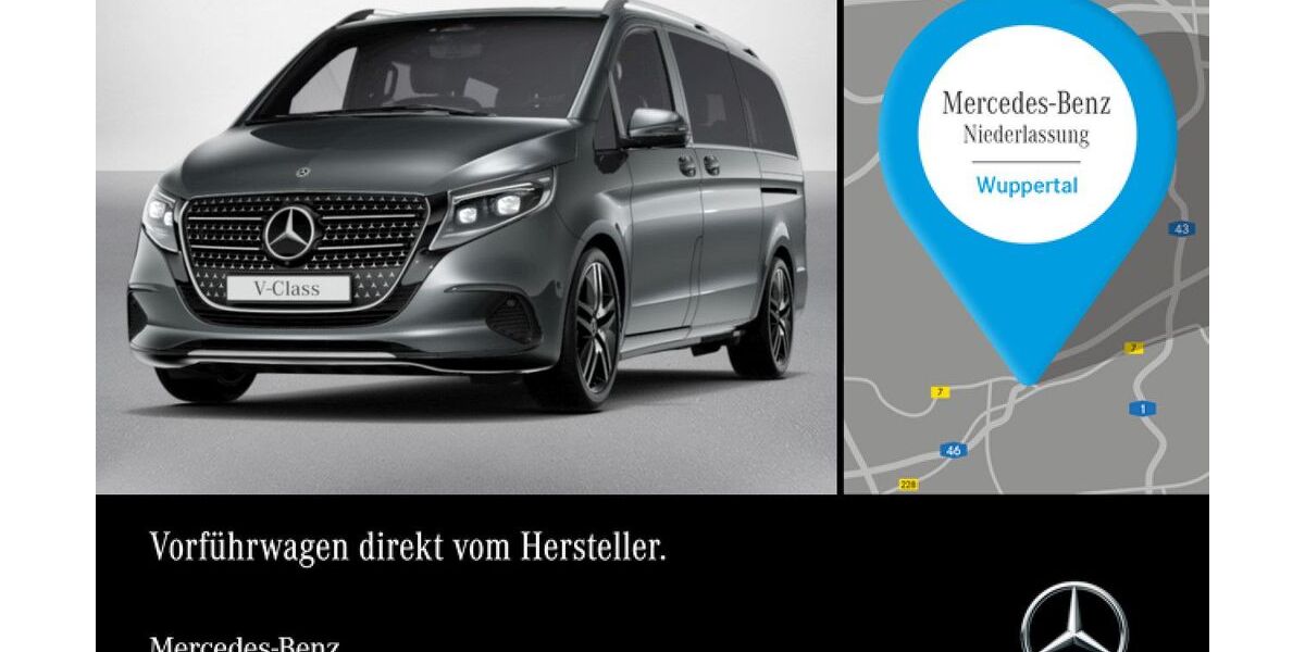 Mercedes-Benz V 300 6.000 km 86.970 &euro; Wuppertal 42115