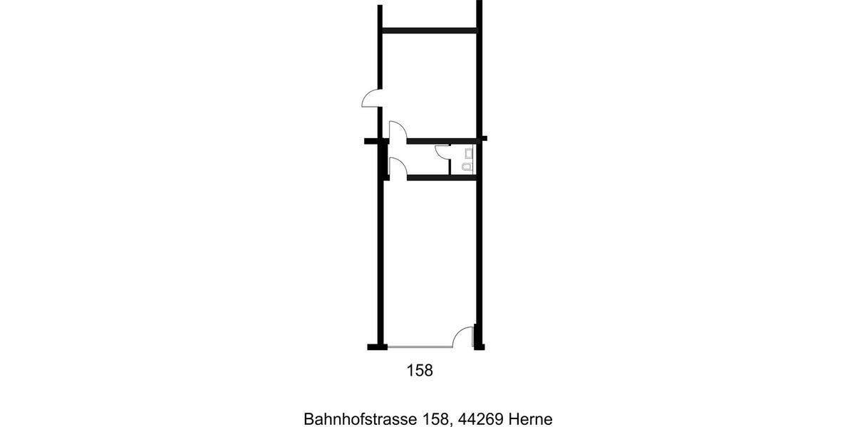 Gewerbeobjekt Herne Baukau - 950&euro; | Angebot:25317033