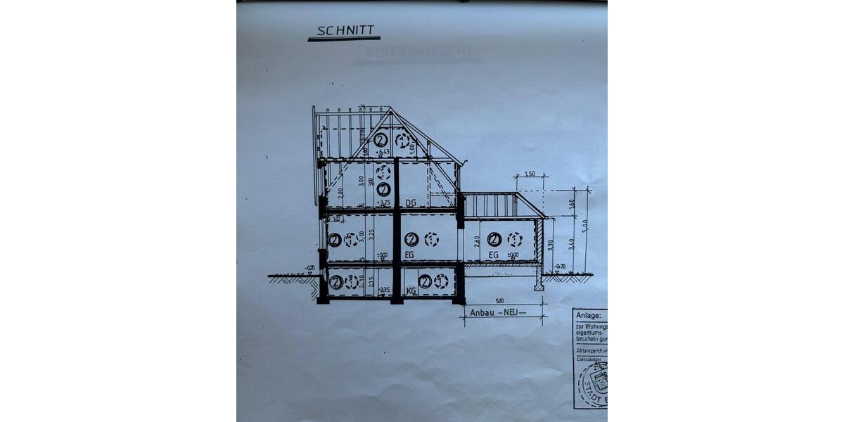 Doppelhaushälfte Bochum Günnigfeld - 8 Zimmer, 175 m&sup2;, 555.000&euro; | Angebot:27007653