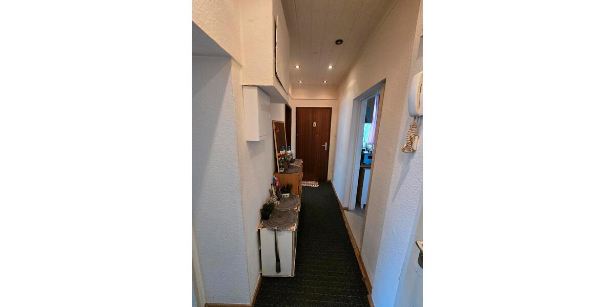 Etagenwohnung Wuppertal Gemarkung Langerfeld - 2 Zimmer, 55 m&sup2;, 595&euro; | Angebot:24866618