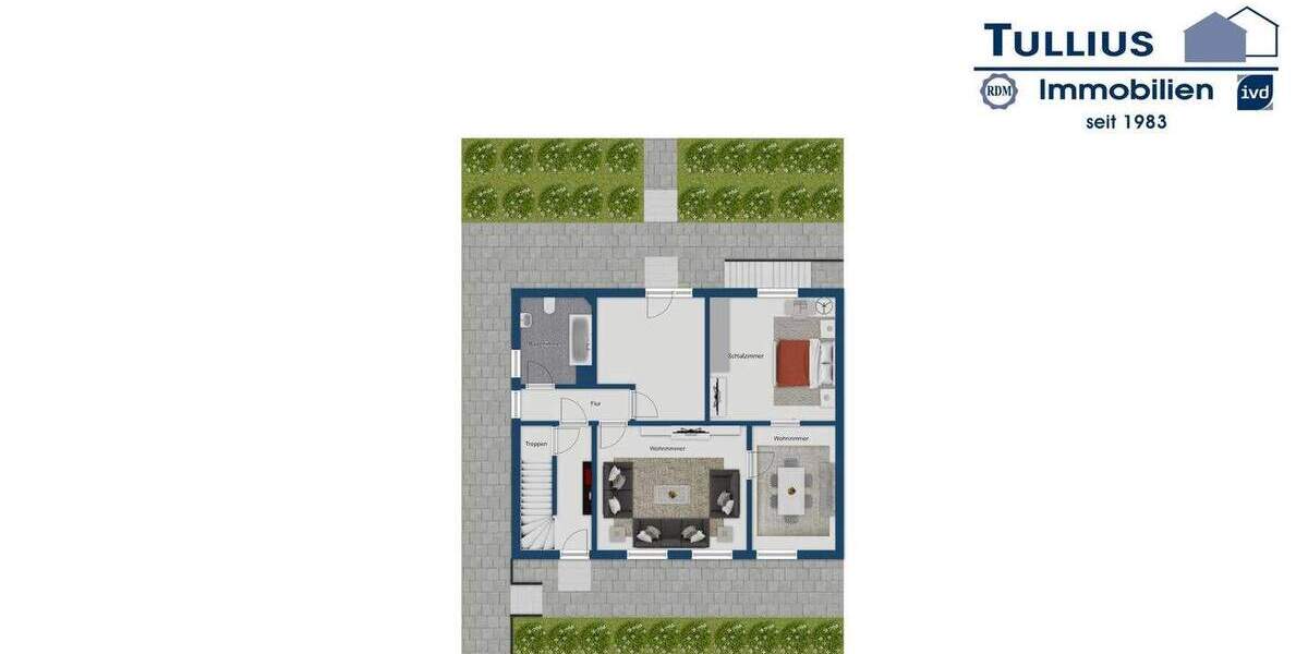 Doppelhaushälfte Essen Schönebeck - 6 Zimmer, 102 m&sup2;, 335.000&euro; | Angebot:25745660