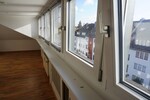 Provisionsfrei* SOFORT FREI! Rhein-nah - 2-Zm Penthouse Oberkassel - renoviert, Klimaanlage Einbauküche 55m² - Einfamilienhaus Düsseldorf Oberkassel | Angebot:25926108