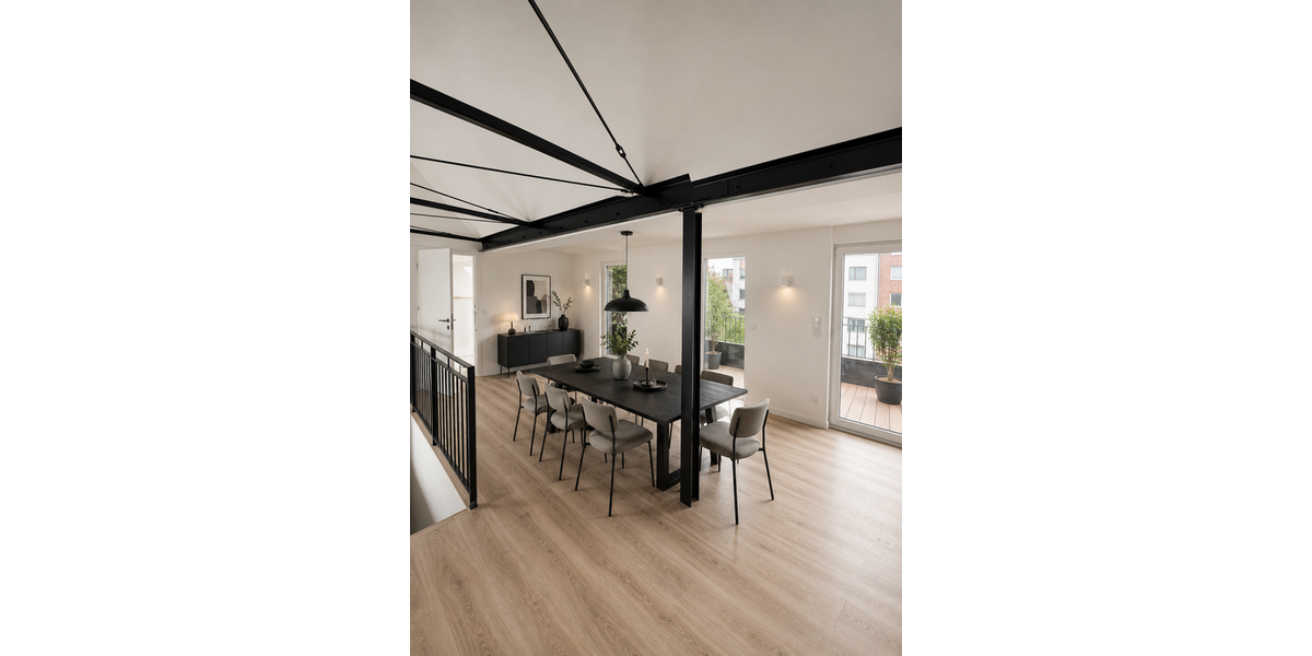 Etagenwohnung Düsseldorf Stadtbezirk 2 - 2 Zimmer, 75 m&sup2;, 2.350&euro; | Angebot:27017980