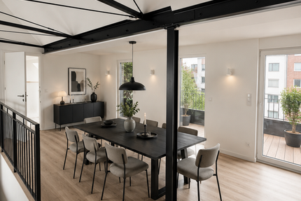 Wohnung Düsseldorf Stadtbezirk 2 - 2 Zimmer, 75 m&sup2;, 2.350&euro; | Angebot:27017980
