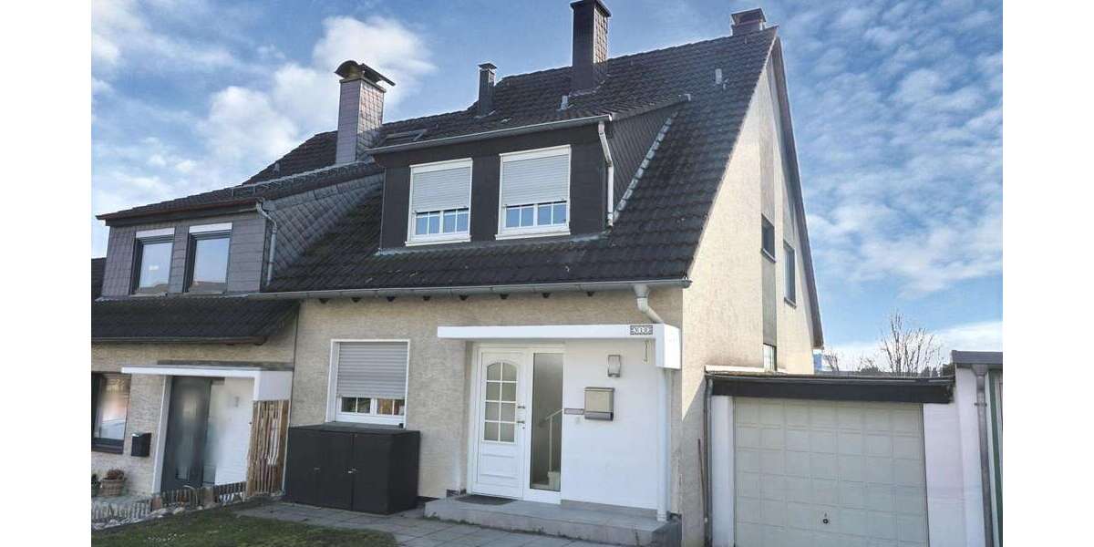 Einfamilienhaus Solingen Aufderhöhe - 5 Zimmer, 178 m&sup2;, 459.000&euro; | Angebot:25839910
