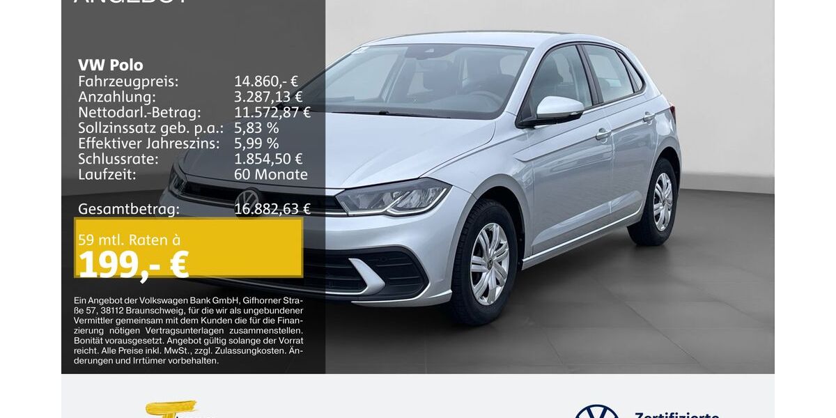 VW Polo 33.523 km 14.860 &euro; Remscheid 42897