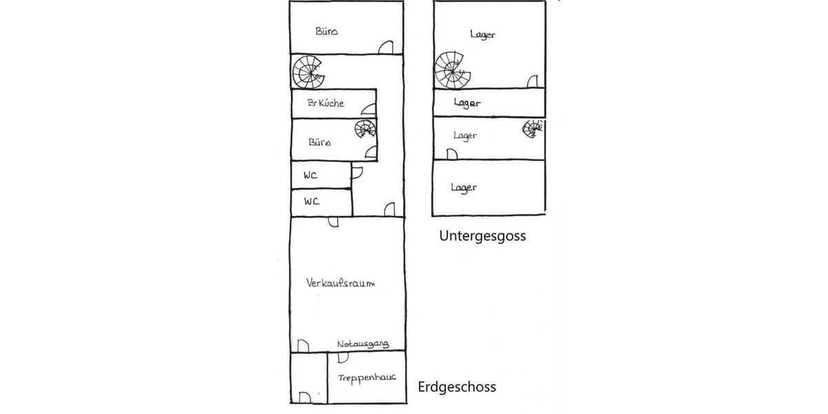 Gewerbeobjekt Düsseldorf Pempelfort - 3 Zimmer, 2.200&euro; | Angebot:26554978