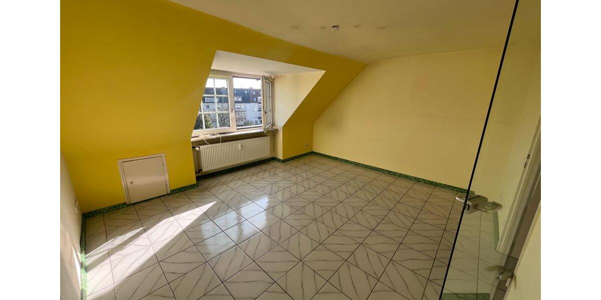 Dachgeschoßwohnung Düsseldorf Stadtbezirk 9 - 2 Zimmer, 54 m&sup2;, 255.000&euro; | Angebot:25760595