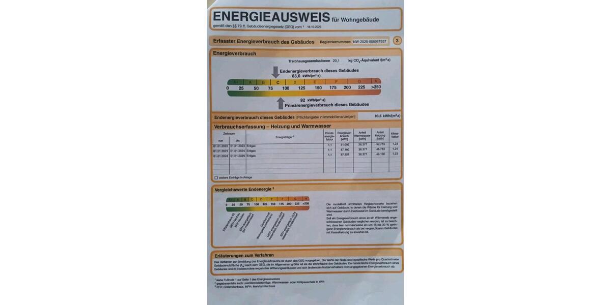 Etagenwohnung Wuppertal Brill - 4 Zimmer, 99 m&sup2;, 350.000&euro; | Angebot:24806697