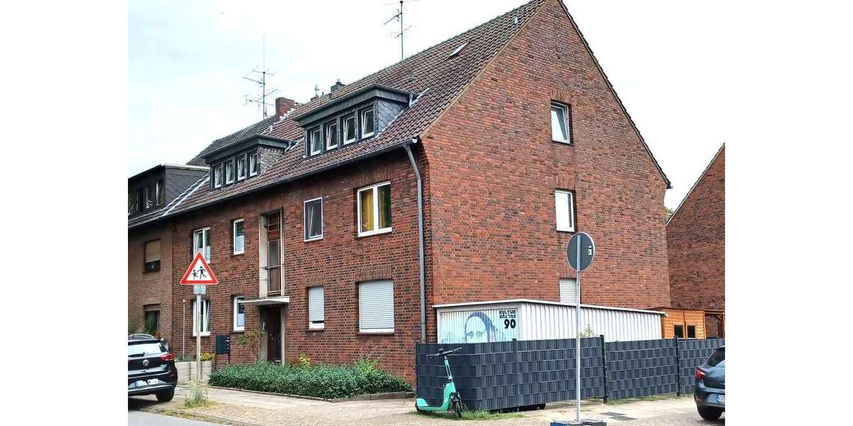 Etagenwohnung Oberhausen Osterfeld - 4 Zimmer, 112 m&sup2;, 1.063&euro; | Angebot:27498784