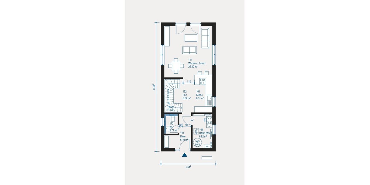 Ihr individuelles Traumhaus in Bottrop-Grafenwald - Flexibel geplant, hochwertig gebaut - Einfamilienhaus Bottrop-Grafenwald Grafenwald | Angebot:27504784