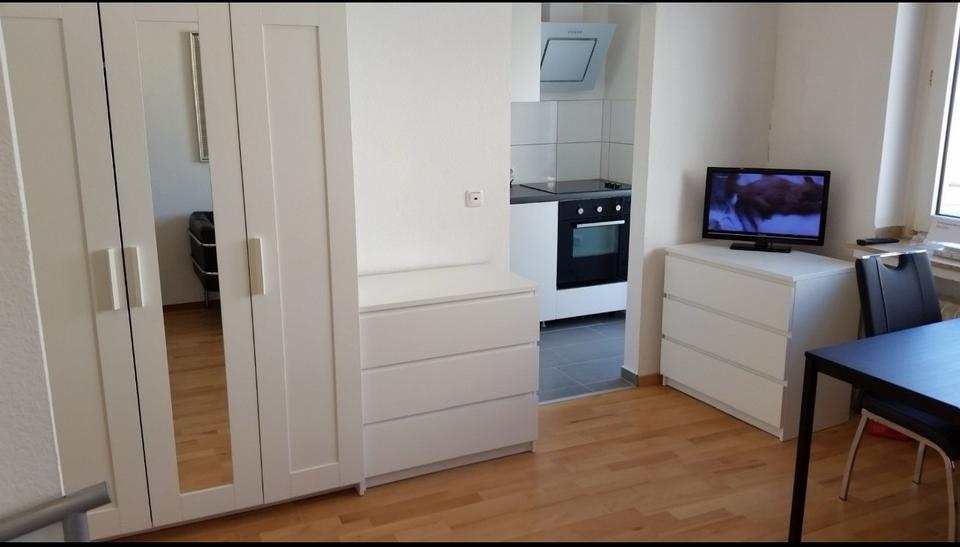 Etagenwohnung Essen Südviertel - 1 Zimmer, 27 m&sup2;, 850&euro; | Angebot:25916574