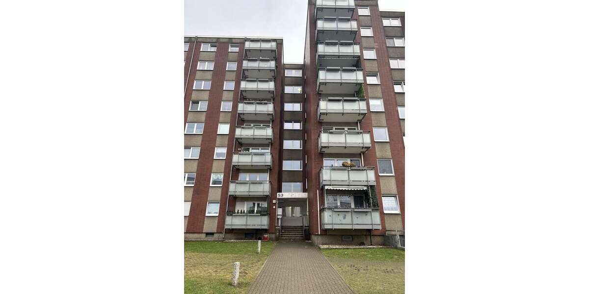 Etagenwohnung Essen Frohnhausen - 2 Zimmer, 56 m&sup2;, 450&euro; | Angebot:26832805