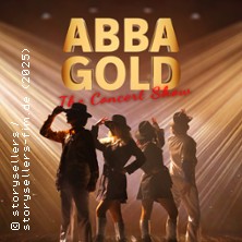 ABBA GOLD The Concert Show - #Surprise Tour 2025-26 09.04.2026 Tonhalle Düsseldorf