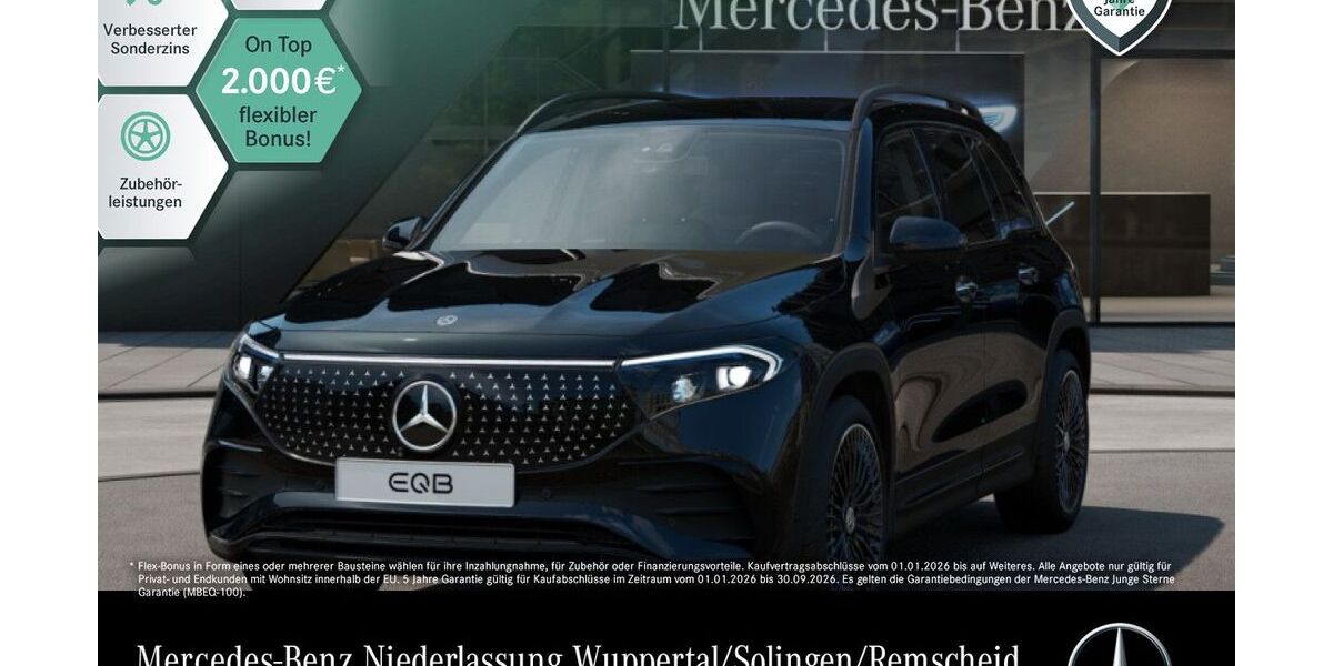 Mercedes-Benz EQB 7.900 km 45.990 &euro; Wuppertal 42115