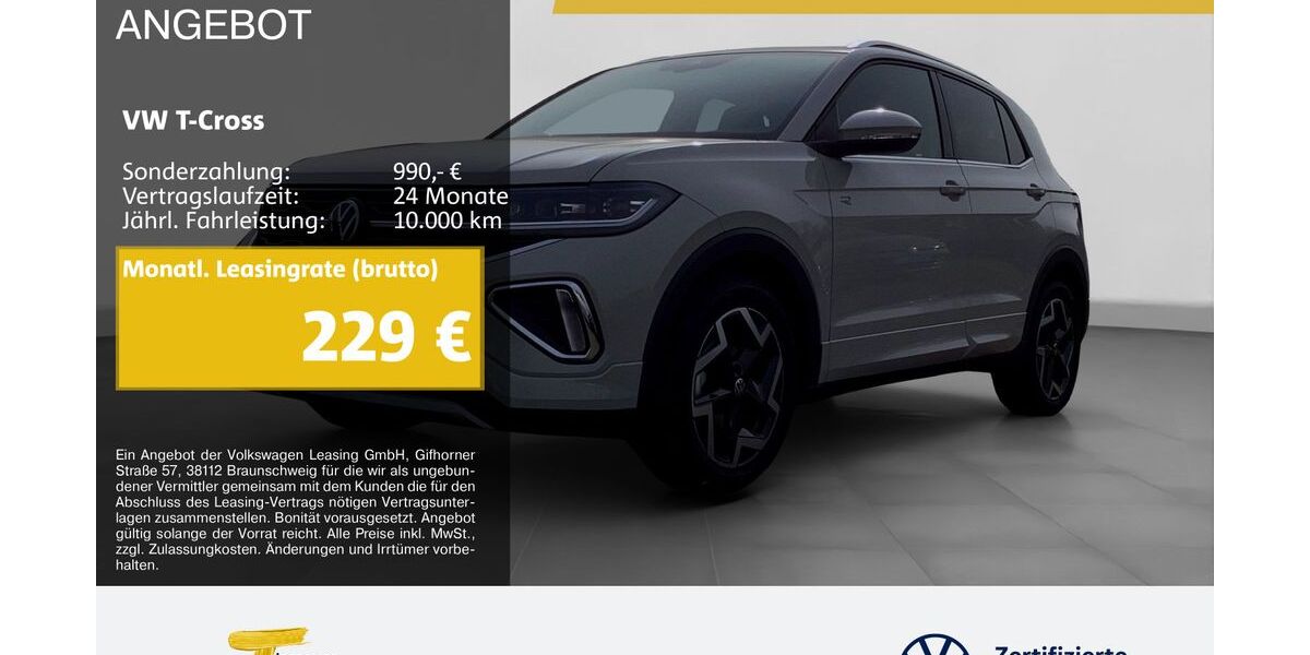 VW T-Cross 9.136 km 25.980 &euro; Herne 44653