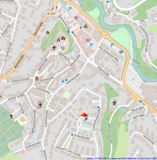 Reihenendhaus Hückeswagen Innenstadt - 4 Zimmer, 110 m&sup2;, 325.000&euro; | Angebot:25675573