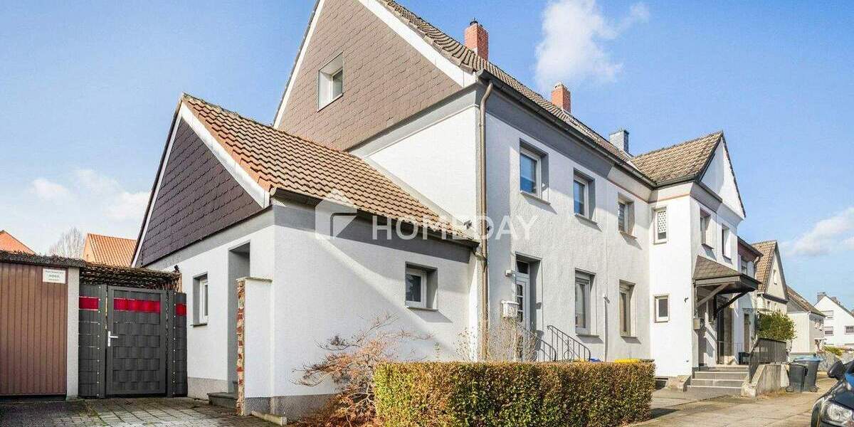 Reihenmittelhaus Bottrop Eigen - 4 Zimmer, 89 m&sup2;, 379.000&euro; | Angebot:25685434