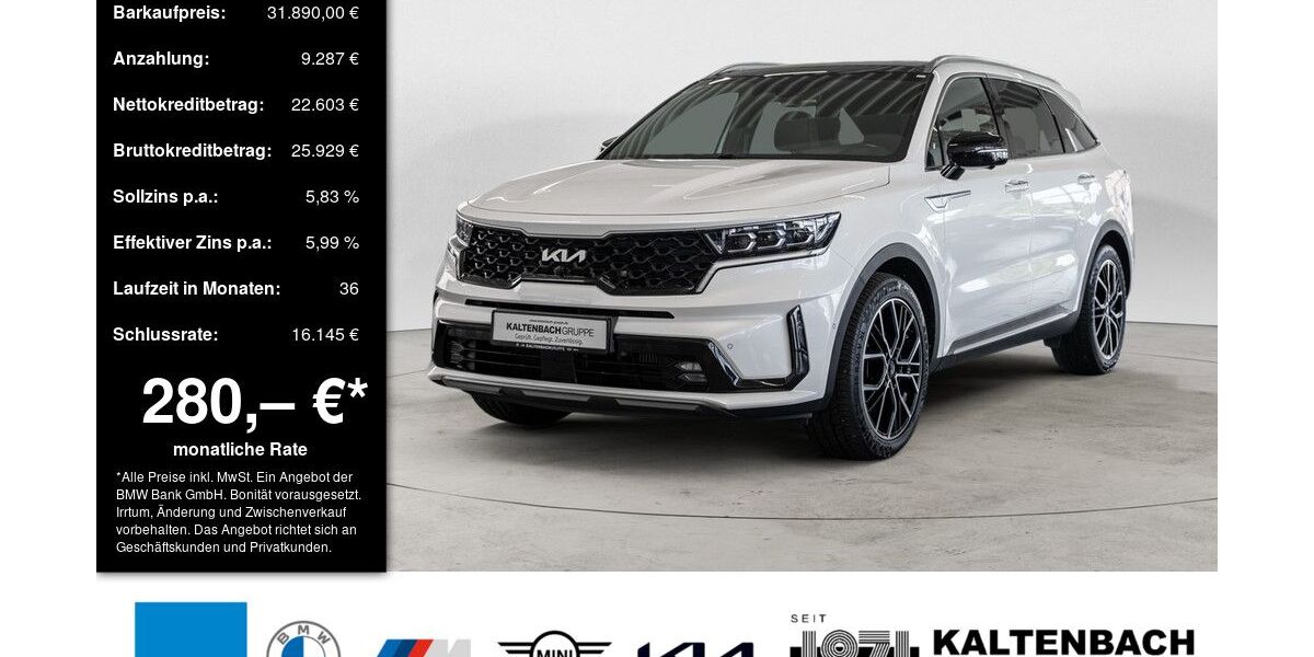 Kia Sorento 108.720 km 31.890 &euro; Remscheid 42897