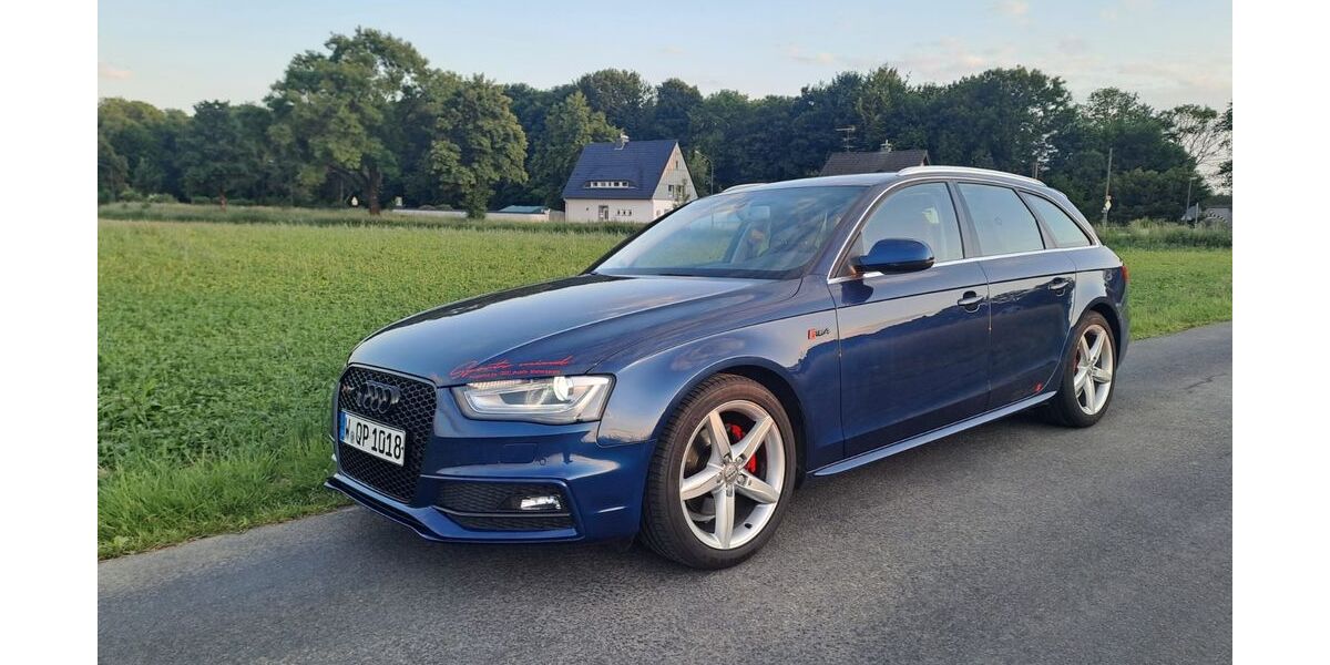 Audi A4 196.000 km 13.590 &euro; WUPPERTAL 42117