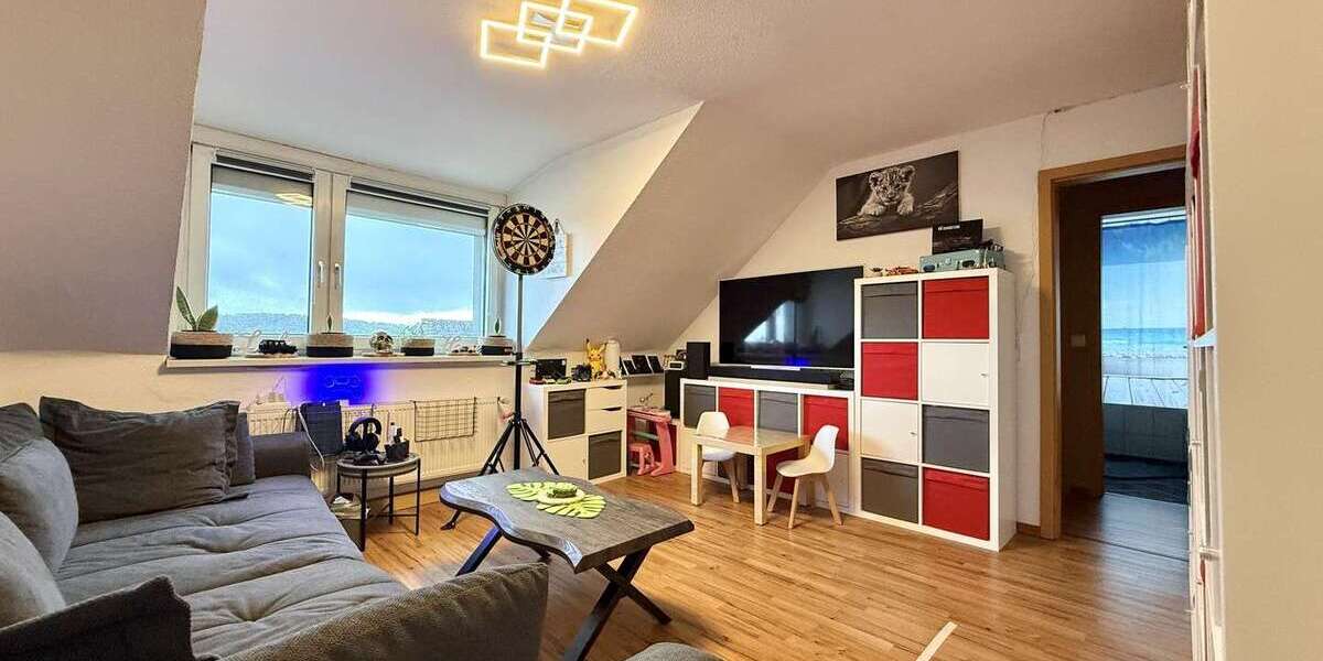 Etagenwohnung Gevelsberg - 3 Zimmer, 61 m&sup2;, 575&euro; | Angebot:26584173