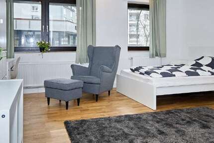Zimmer Düsseldorf Pempelfort - 1 Zimmer, 1.050&euro; | Angebot:26422115