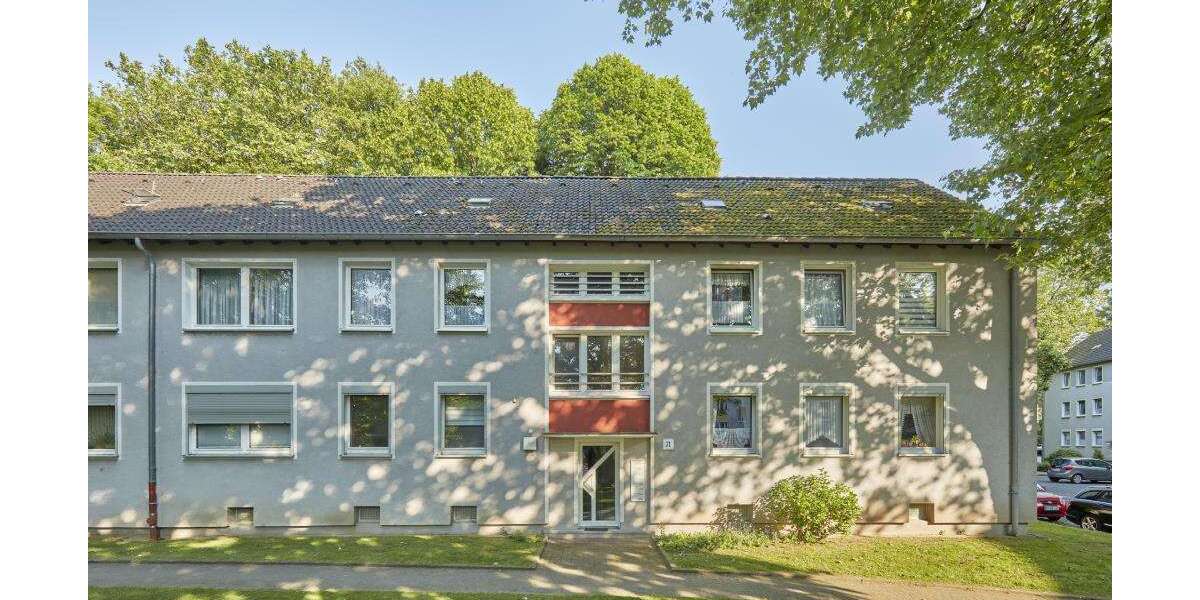 Etagenwohnung Bochum Langendreer - 2 Zimmer, 46 m&sup2;, 440&euro; | Angebot:25928429