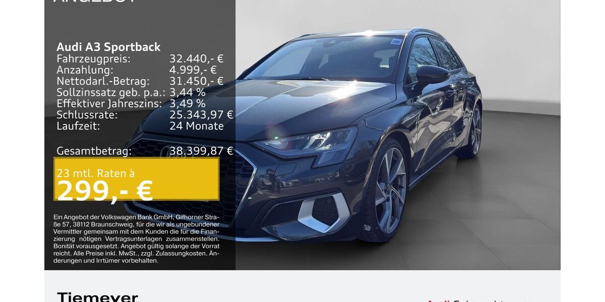 Audi A3 26.841 km 31.790 &euro; Gelsenkirchen 45894