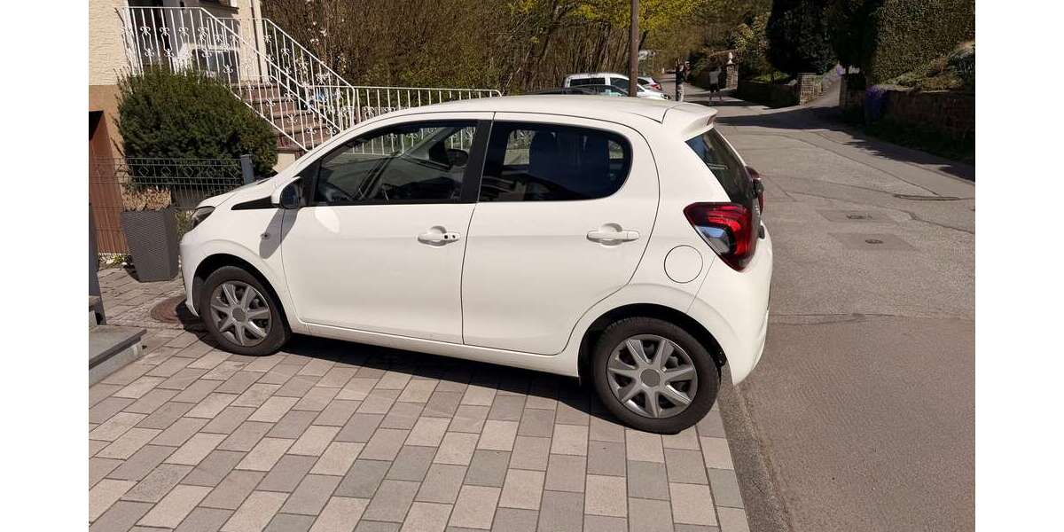 Peugeot 108 93.394 km 8.250 &euro; Wuppertal, Stadt 42389