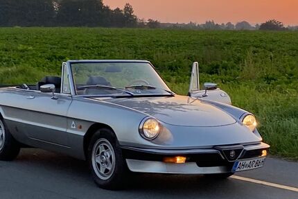 Alfa Romeo Spider 127.000 km 11.950 &euro; Düsseldorf 40476
