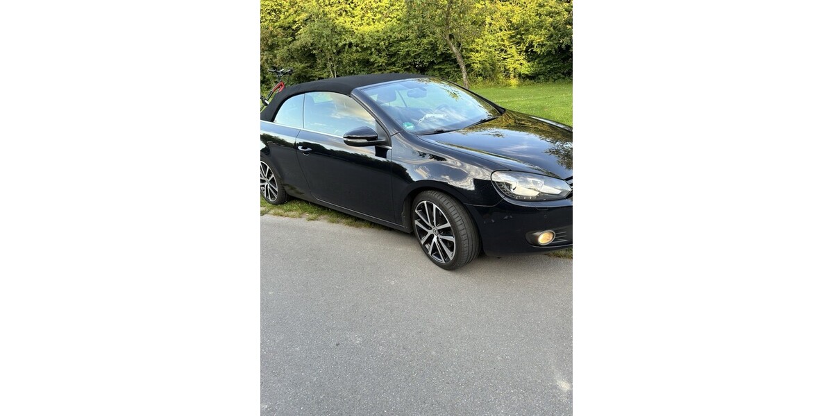 VW Golf VI Cabriolet 152.000 km 8.600 &euro; Wuppertal 42275