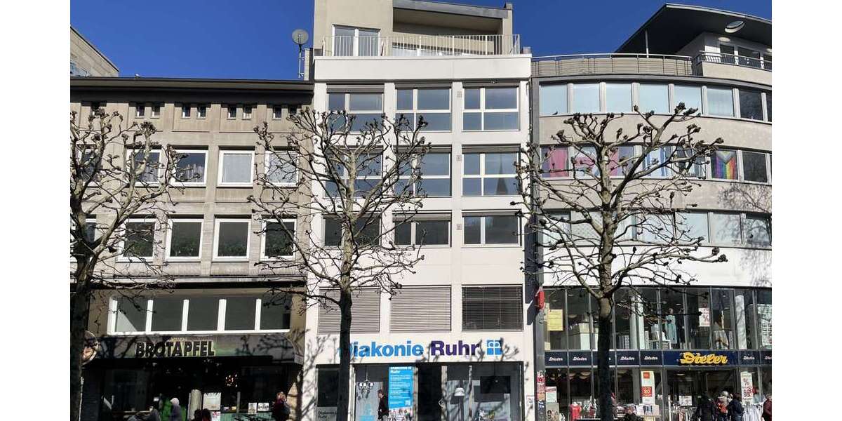 Etagenwohnung Bochum Innenstadt - 3 Zimmer, 88 m&sup2;, 800&euro; | Angebot:26018522